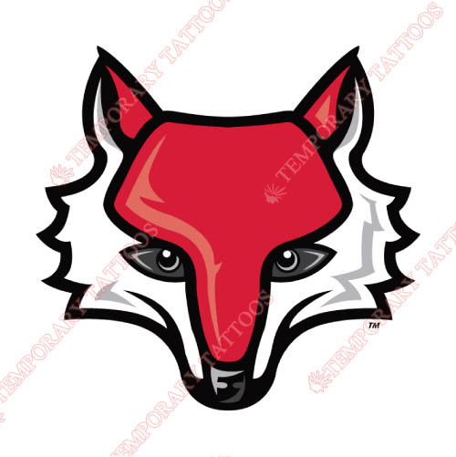 Marist Red Foxes Customize Temporary Tattoos Stickers NO.4954